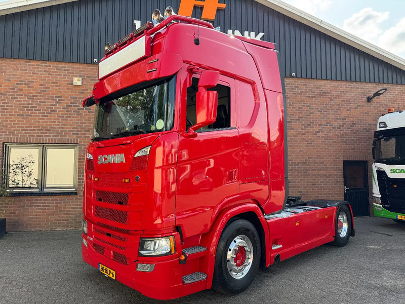 Scania S500 Retarder Standairco Full-Air Smart tacho 2 Alcoa, Top - Тягач: фото 1 Scania S500 Retarder Standairco Full-Air Smart tacho 2 Alcoa, Top - Тягач: фото 1