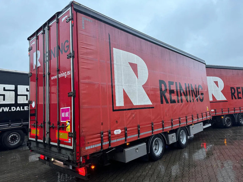 WEBTRAILER 2AS 810CM Jumbo/Volume Schuifzeilen Galvanized/Gegalvaniseerd 62m3 - Тентованный прицеп: фото 2 WEBTRAILER 2AS 810CM Jumbo/Volume Schuifzeilen Galvanized/Gegalvaniseerd 62m3 - Тентованный прицеп: фото 2