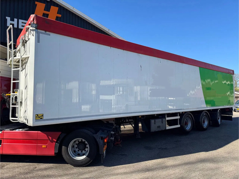 Kraker 90m3 Cargo Floor 10MM Stuuras Lenkachse Liftachse Nieuwe APK/TUV 04/2026 - Полуприцеп с подвижным полом: фото 1 Kraker 90m3 Cargo Floor 10MM Stuuras Lenkachse Liftachse Nieuwe APK/TUV 04/2026 - Полуприцеп с подвижным полом: фото 1