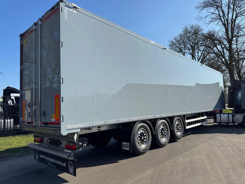 Kraker 92m3 K-Force New/Neu 10MM Cargo floor Liftas Aluminium velgen - Полуприцеп с подвижным полом: фото 4 Kraker 92m3 K-Force New/Neu 10MM Cargo floor Liftas Aluminium velgen - Полуприцеп с подвижным полом: фото 4