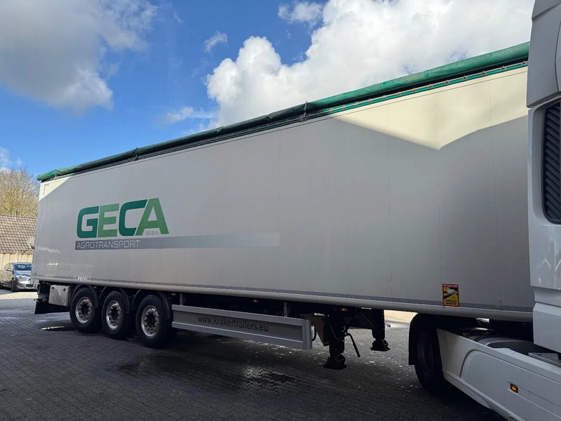 Kraker CF 200 92m3 Agrar Lenkachse/Steering axle Hogedrukreiniger - Полуприцеп с подвижным полом: фото 4 Kraker CF 200 92m3 Agrar Lenkachse/Steering axle Hogedrukreiniger - Полуприцеп с подвижным полом: фото 4