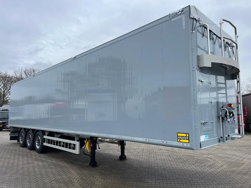 Kraker K-Force 92m3 Cargo Floor 10MM SAF, Liftachse, Remote control, NEW-NEU - Полуприцеп с подвижным полом: фото 2 Kraker K-Force 92m3 Cargo Floor 10MM SAF, Liftachse, Remote control, NEW-NEU - Полуприцеп с подвижным полом: фото 2