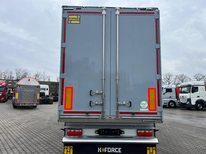 Новый Полуприцеп с подвижным полом kraker K-Force 92m3 Cargo Floor 10MM SAF, Liftachse, Remote control, NEW: фото 9 Новый Полуприцеп с подвижным полом kraker K-Force 92m3 Cargo Floor 10MM SAF, Liftachse, Remote control, NEW: фото 9