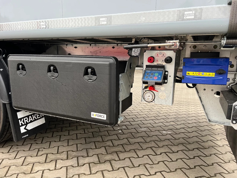 Новый Полуприцеп с подвижным полом kraker K-Force 92m3 Cargo Floor 10MM SAF, Liftachse, Remote control, NEW: фото 8 Новый Полуприцеп с подвижным полом kraker K-Force 92m3 Cargo Floor 10MM SAF, Liftachse, Remote control, NEW: фото 8