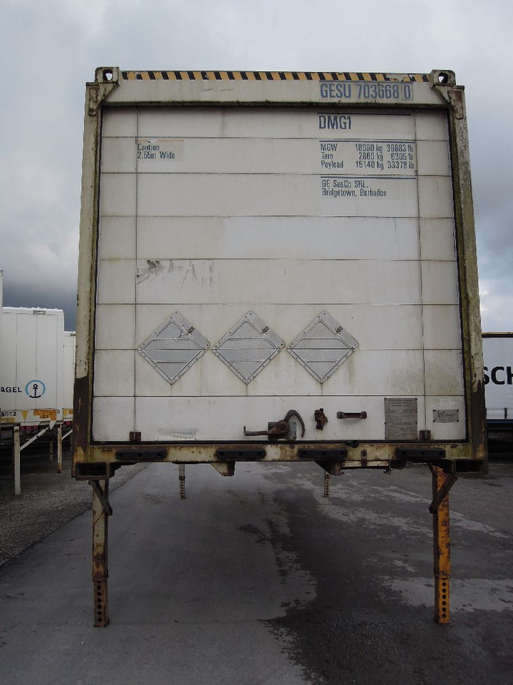 BDF-System 7.450 mm lang, - Морской контейнер: фото 2 BDF-System 7.450 mm lang, - Морской контейнер: фото 2