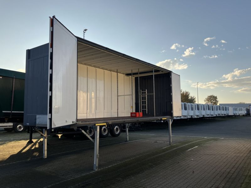 Kerex Faltwand Wechselkoffer - BDF-System 7.45 ml - Сменный кузов - фургон: фото 4 Kerex Faltwand Wechselkoffer - BDF-System 7.45 ml - Сменный кузов - фургон: фото 4
