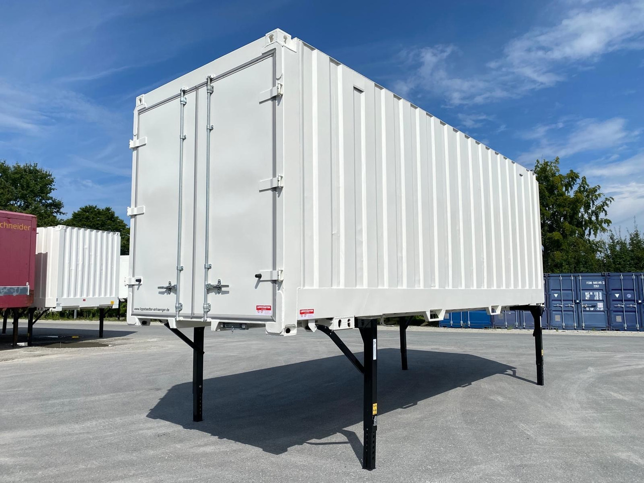Krone BDF-System 7.45, LACK NEU, FABRIKNEUE Portaltüren - Сменный кузов - фургон: фото 2 Krone BDF-System 7.45, LACK NEU, FABRIKNEUE Portaltüren - Сменный кузов - фургон: фото 2