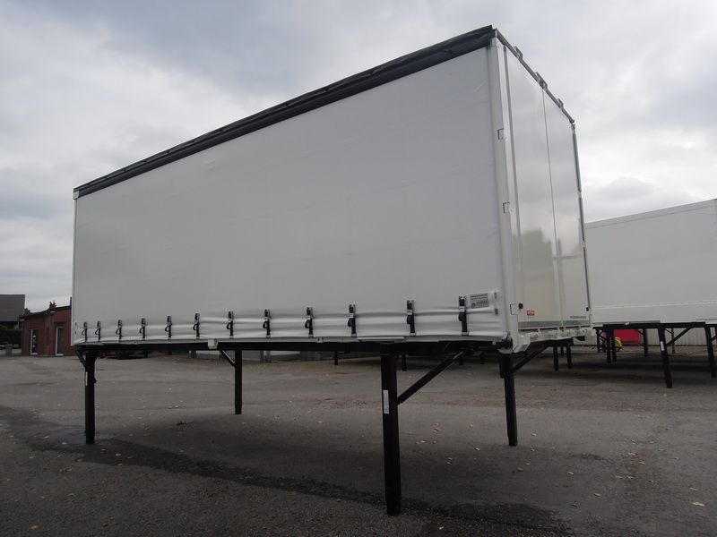 Krone BDF System 7.450 mm lang, Eckhöhe: 2.930 mm,\nLACK + PLANE NEU! - Тентованный кузов: фото 5 Krone BDF System 7.450 mm lang, Eckhöhe: 2.930 mm,\nLACK + PLANE NEU! - Тентованный кузов: фото 5