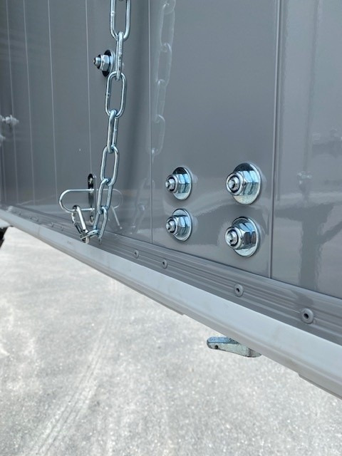 Krone BDF-System 7.45m, Durchladesystem: Heck Portaltüren vorne und Hinten - Сменный кузов - фургон: фото 2 Krone BDF-System 7.45m, Durchladesystem: Heck Portaltüren vorne und Hinten - Сменный кузов - фургон: фото 2