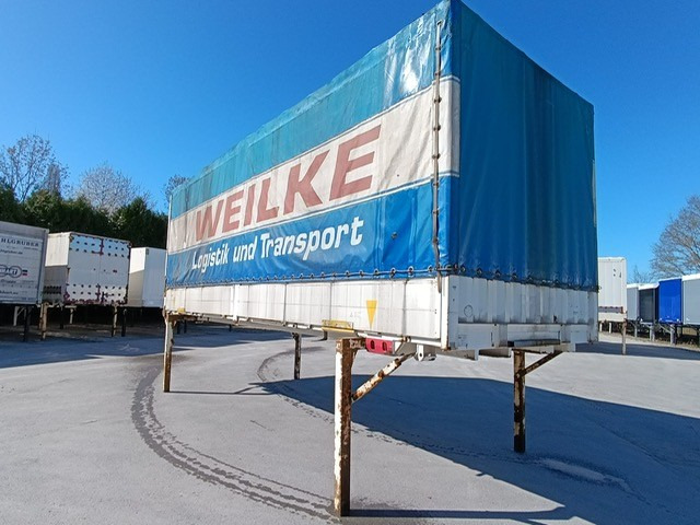 Тентованный кузов Krone BDF-System 7.45m, Portaltüren, Edscha: фото 6