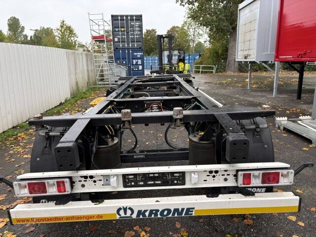 Krone BDF-System, Maxi, R19,5 - Прицеп-контейнеровоз/ Сменный кузов: фото 5 Krone BDF-System, Maxi, R19,5 - Прицеп-контейнеровоз/ Сменный кузов: фото 5