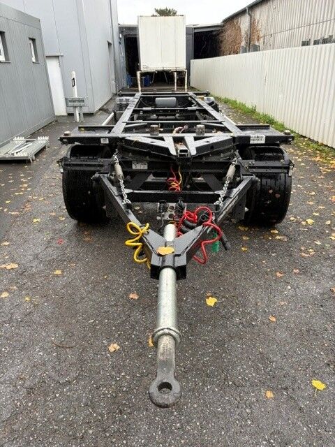 Krone BDF-System, Maxi, R19,5 - Прицеп-контейнеровоз/ Сменный кузов: фото 1 Krone BDF-System, Maxi, R19,5 - Прицеп-контейнеровоз/ Сменный кузов: фото 1