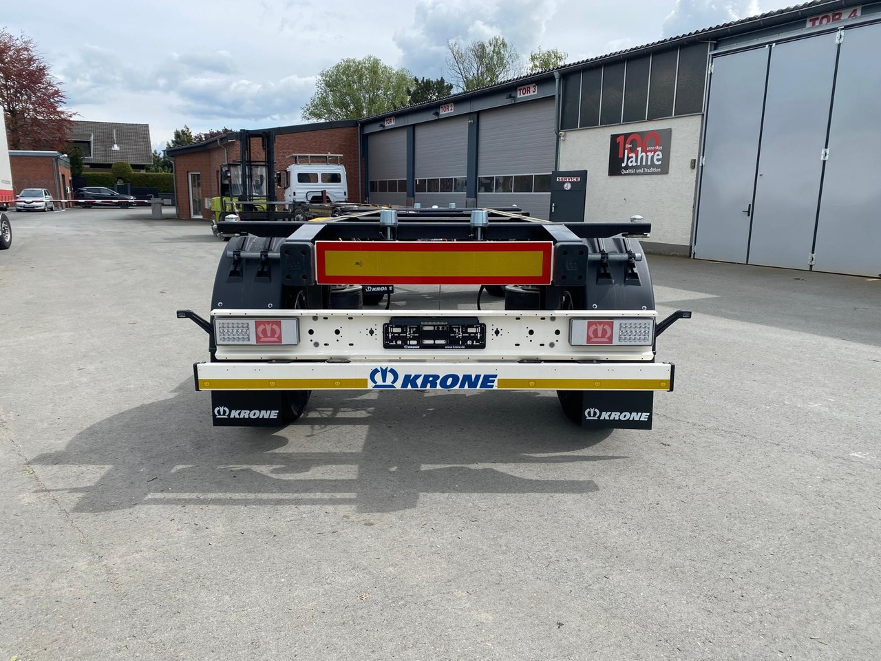 Krone BDF-System, Standard, ohne Zulassung. - Прицеп-контейнеровоз/ Сменный кузов: фото 3 Krone BDF-System, Standard, ohne Zulassung. - Прицеп-контейнеровоз/ Сменный кузов: фото 3