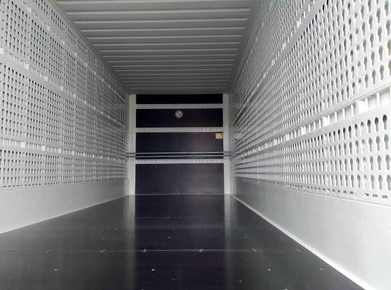 Krone Stahl-Glattwand Wechselkoffer, BDF-System, 7.450 mm lang - Сменный кузов - фургон: фото 3 Krone Stahl-Glattwand Wechselkoffer, BDF-System, 7.450 mm lang - Сменный кузов - фургон: фото 3