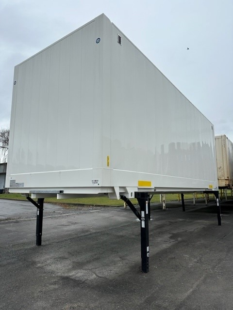 Krone Stahl-Glattwand Wechselkoffer, BDF-System, 7.450 mm lang - Сменный кузов - фургон: фото 5 Krone Stahl-Glattwand Wechselkoffer, BDF-System, 7.450 mm lang - Сменный кузов - фургон: фото 5