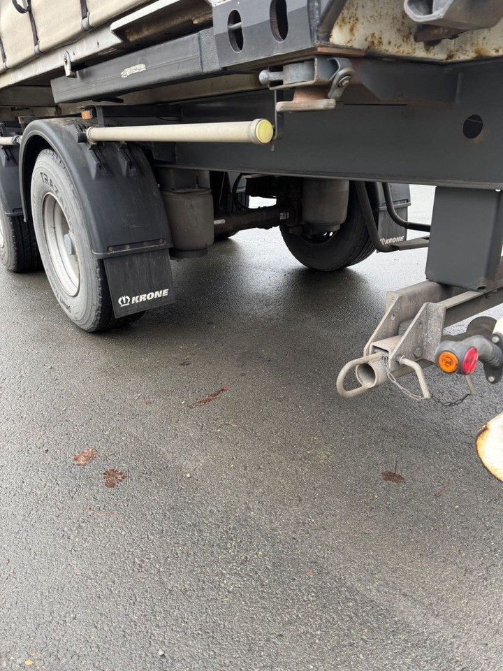 Krone Standard R22,5 hochgekuppelt, - Прицеп-фургон: фото 3 Krone Standard R22,5 hochgekuppelt, - Прицеп-фургон: фото 3