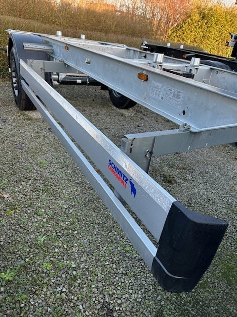 Schmitz Cargobull BDF-System, Standard, ohne Zulassung. - Прицеп-контейнеровоз/ Сменный кузов: фото 2 Schmitz Cargobull BDF-System, Standard, ohne Zulassung. - Прицеп-контейнеровоз/ Сменный кузов: фото 2