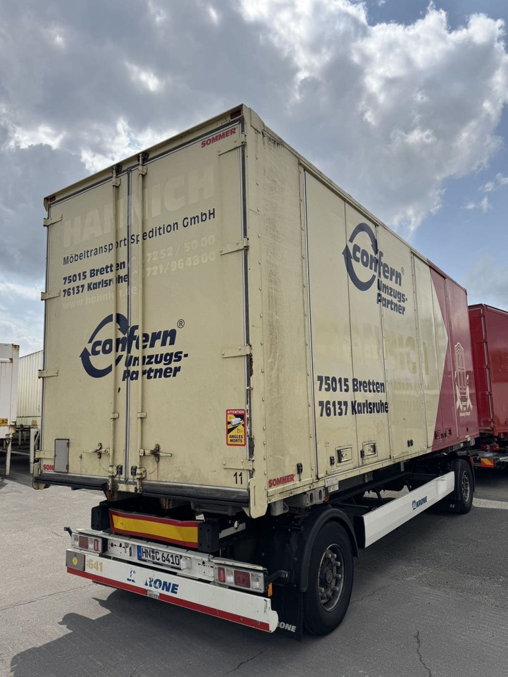Sommer BDF-System 7.450 mm lang, Eckhöhe: 2.970 mm - Сменный кузов - фургон: фото 2 Sommer BDF-System 7.450 mm lang, Eckhöhe: 2.970 mm - Сменный кузов - фургон: фото 2