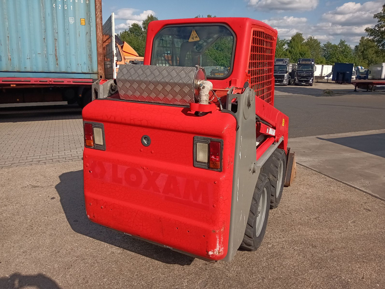 Bobcat S 100 Kompaktlader 1.8t. 925h ServiceNeu! - Колёсный погрузчик: фото 5 Bobcat S 100 Kompaktlader 1.8t. 925h ServiceNeu! - Колёсный погрузчик: фото 5