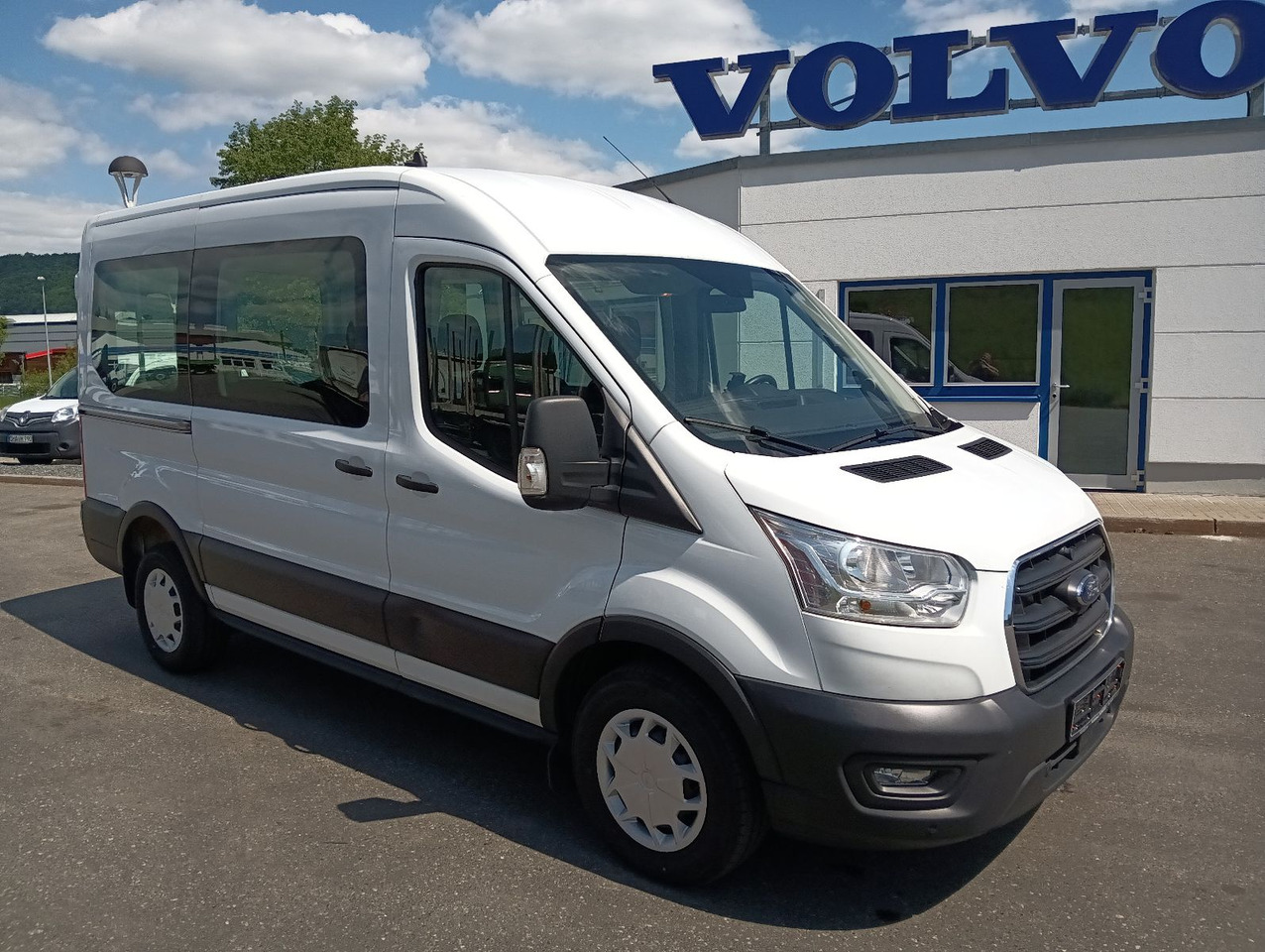 Ford Transit Kombi 350 L2 Trend 9-Sitzer 2xHeizung/Kl - Пассажирский фургон, Грузопассажирский фургон: фото 2 Ford Transit Kombi 350 L2 Trend 9-Sitzer 2xHeizung/Kl - Пассажирский фургон, Грузопассажирский фургон: фото 2