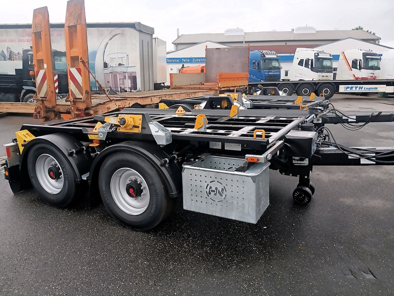 Hüffermann 2-A-MINI-CARRIER SAFETYFIX VERZINKT FULLOPTION - Прицеп мультилифт/ Бункеровоз: фото 4 Hüffermann 2-A-MINI-CARRIER SAFETYFIX VERZINKT FULLOPTION - Прицеп мультилифт/ Бункеровоз: фото 4