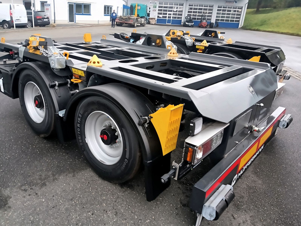 Hüffermann 2-A-MINI-CARRIER SAFETYFIX VERZINKT NEU TOP-PREI - Прицеп мультилифт/ Бункеровоз: фото 2 Hüffermann 2-A-MINI-CARRIER SAFETYFIX VERZINKT NEU TOP-PREI - Прицеп мультилифт/ Бункеровоз: фото 2