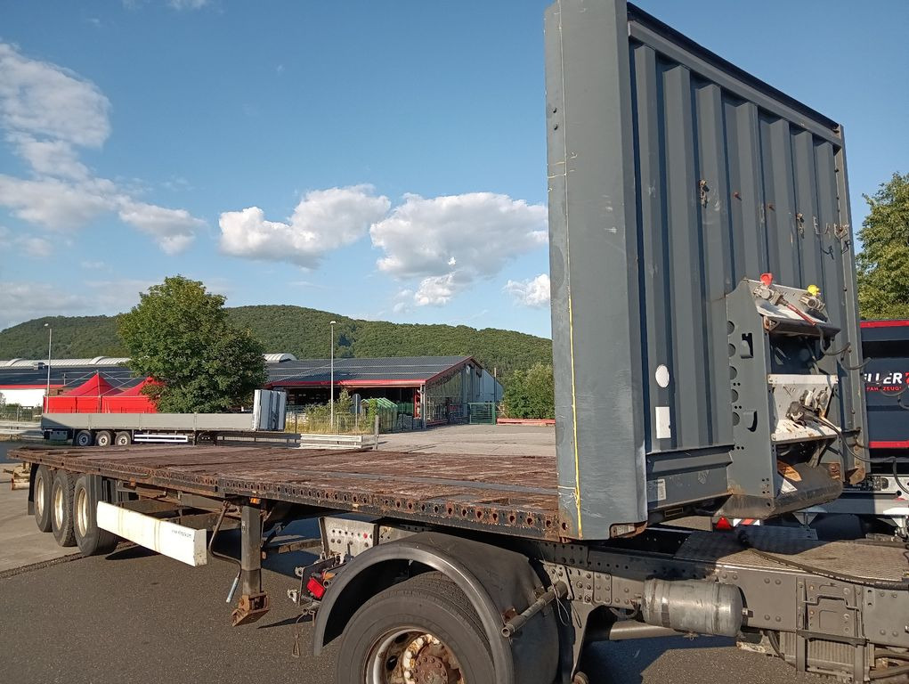 Krone SDP27 TwistLocks 40"+ 20" BPW Lift Rungentaschen Krone SDP27 TwistLocks 40"+ 20" BPW Lift Rungentaschen - Полуприцеп бортовой/ Платформа: фото 3 Krone SDP27 TwistLocks 40"+ 20" BPW Lift Rungentaschen Krone SDP27 TwistLocks 40"+ 20" BPW Lift Rungentaschen - Полуприцеп бортовой/ Платформа: фото 3