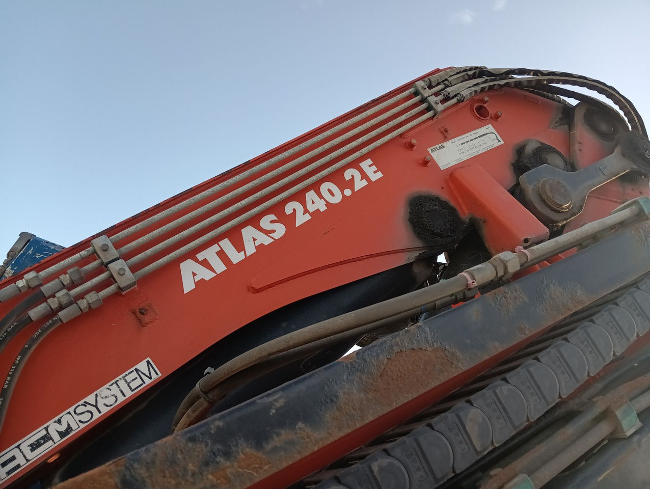 MAN TGS 26:480 6x4 EURO5 ATLAS 240.2E-A4 3-S-Kipper - Самосвал, Автоманипулятор: фото 3 MAN TGS 26:480 6x4 EURO5 ATLAS 240.2E-A4 3-S-Kipper - Самосвал, Автоманипулятор: фото 3