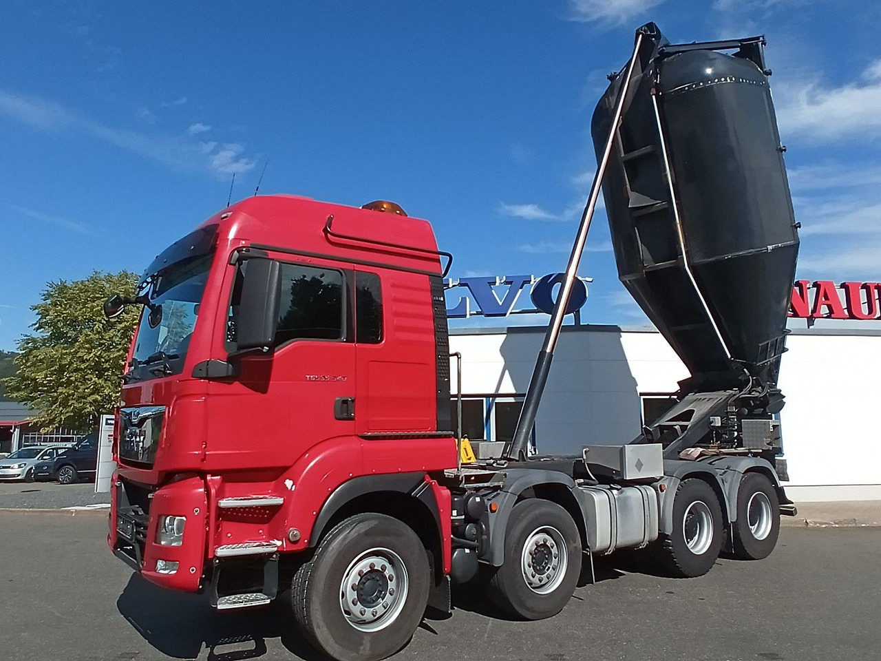 MAN TGS 35:480 8x4BL MEILLER ISO-Teerbirne RETARDER - Самосвал: фото 5 MAN TGS 35:480 8x4BL MEILLER ISO-Teerbirne RETARDER - Самосвал: фото 5