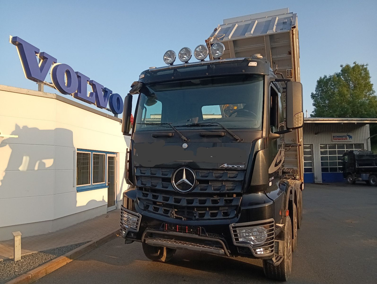 Mercedes-Benz AROCS 3246 8x4 MEILLER 3-Seiten Bordmatic SCHALT - Самосвал: фото 4 Mercedes-Benz AROCS 3246 8x4 MEILLER 3-Seiten Bordmatic SCHALT - Самосвал: фото 4