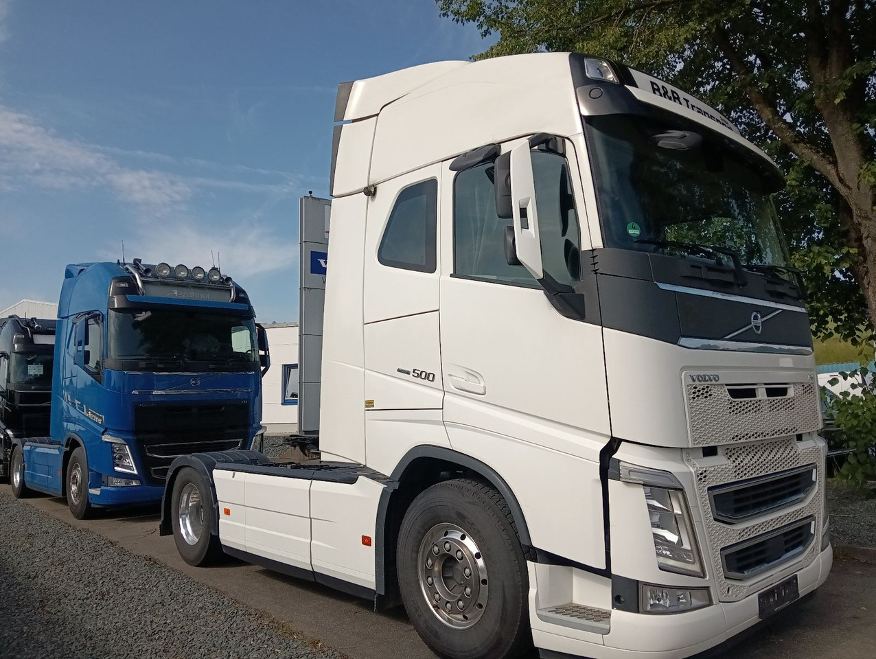 Volvo FH 500 4x2T Globe RETARDER FullOption Air/Air - Тягач: фото 3 Volvo FH 500 4x2T Globe RETARDER FullOption Air/Air - Тягач: фото 3