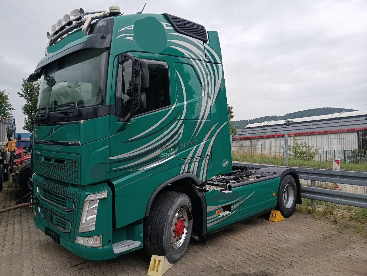 Volvo FH 500 4x2T X-Track Globe I-PARC HydraulikUNFALL - Тягач: фото 2 Volvo FH 500 4x2T X-Track Globe I-PARC HydraulikUNFALL - Тягач: фото 2