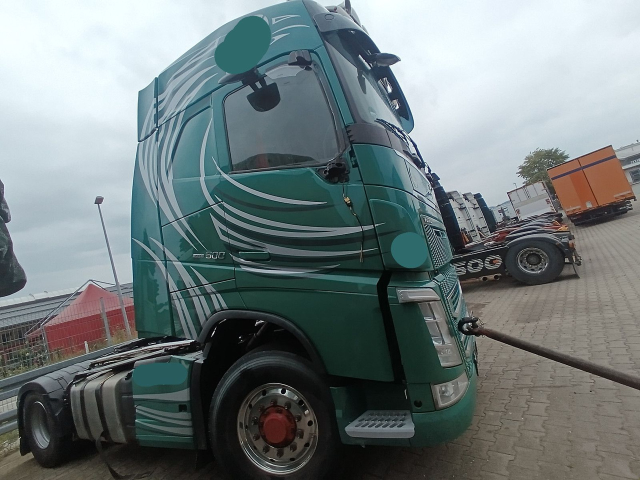 Volvo FH 500 4x2T X-Track Globe I-PARC HydraulikUNFALL - Тягач: фото 5 Volvo FH 500 4x2T X-Track Globe I-PARC HydraulikUNFALL - Тягач: фото 5