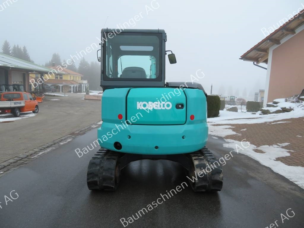 Kobelco SK 55 SRX-6 - Мини-экскаватор: фото 4 Kobelco SK 55 SRX-6 - Мини-экскаватор: фото 4