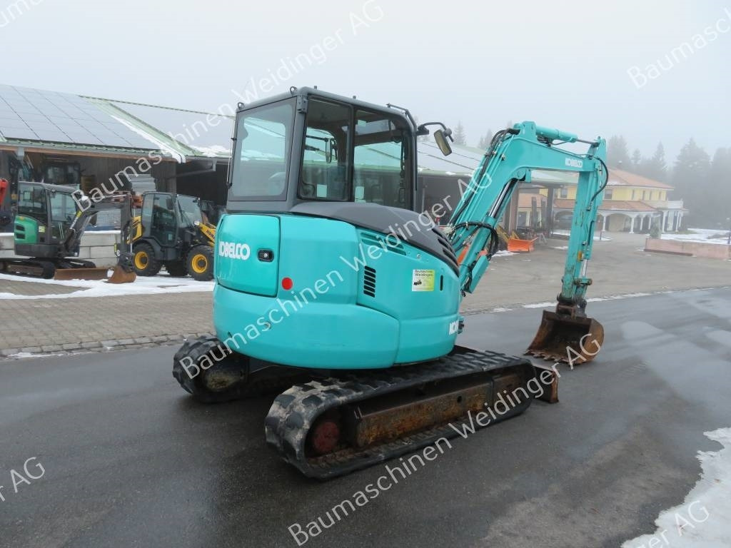 Kobelco SK 55 SRX-6 - Мини-экскаватор: фото 3 Kobelco SK 55 SRX-6 - Мини-экскаватор: фото 3