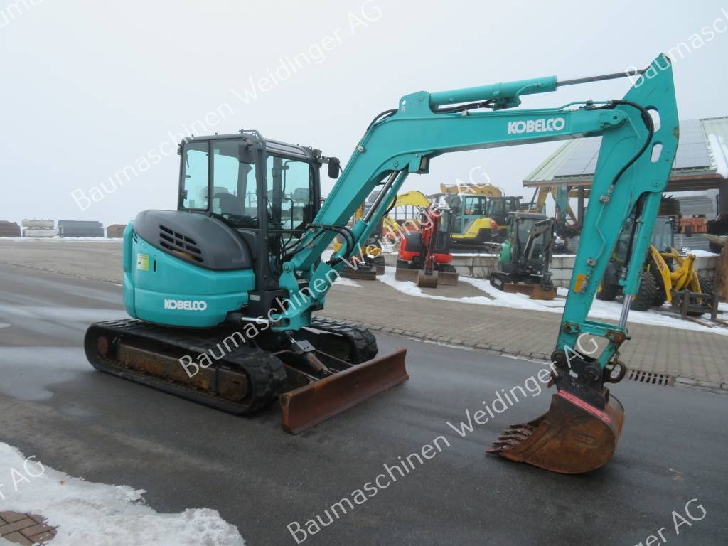 Kobelco SK 55 SRX-6 - Мини-экскаватор: фото 1 Kobelco SK 55 SRX-6 - Мини-экскаватор: фото 1