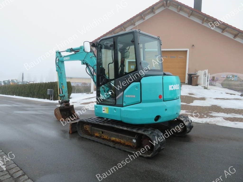 Kobelco SK 55 SRX-6 - Мини-экскаватор: фото 5 Kobelco SK 55 SRX-6 - Мини-экскаватор: фото 5