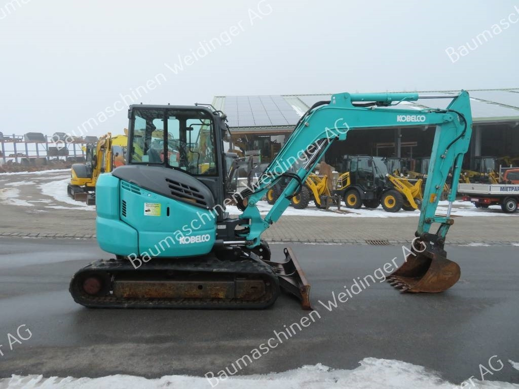 Kobelco SK 55 SRX-6 - Мини-экскаватор: фото 2 Kobelco SK 55 SRX-6 - Мини-экскаватор: фото 2