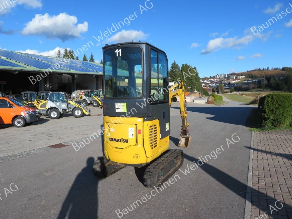 Komatsu PC 16 R-3HS - Мини-экскаватор: фото 3 Komatsu PC 16 R-3HS - Мини-экскаватор: фото 3