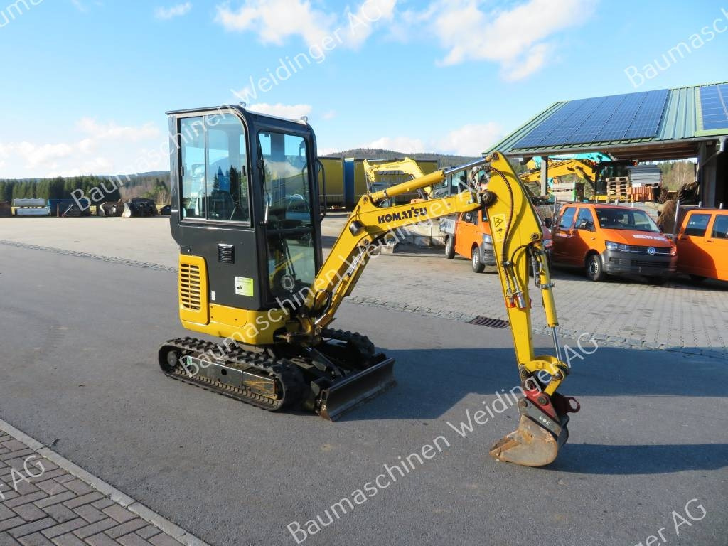 Komatsu PC 16 R-3HS - Мини-экскаватор: фото 1 Komatsu PC 16 R-3HS - Мини-экскаватор: фото 1
