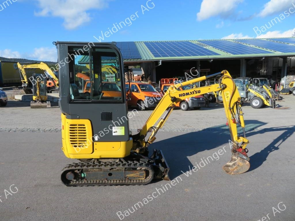 Komatsu PC 16 R-3HS - Мини-экскаватор: фото 2 Komatsu PC 16 R-3HS - Мини-экскаватор: фото 2