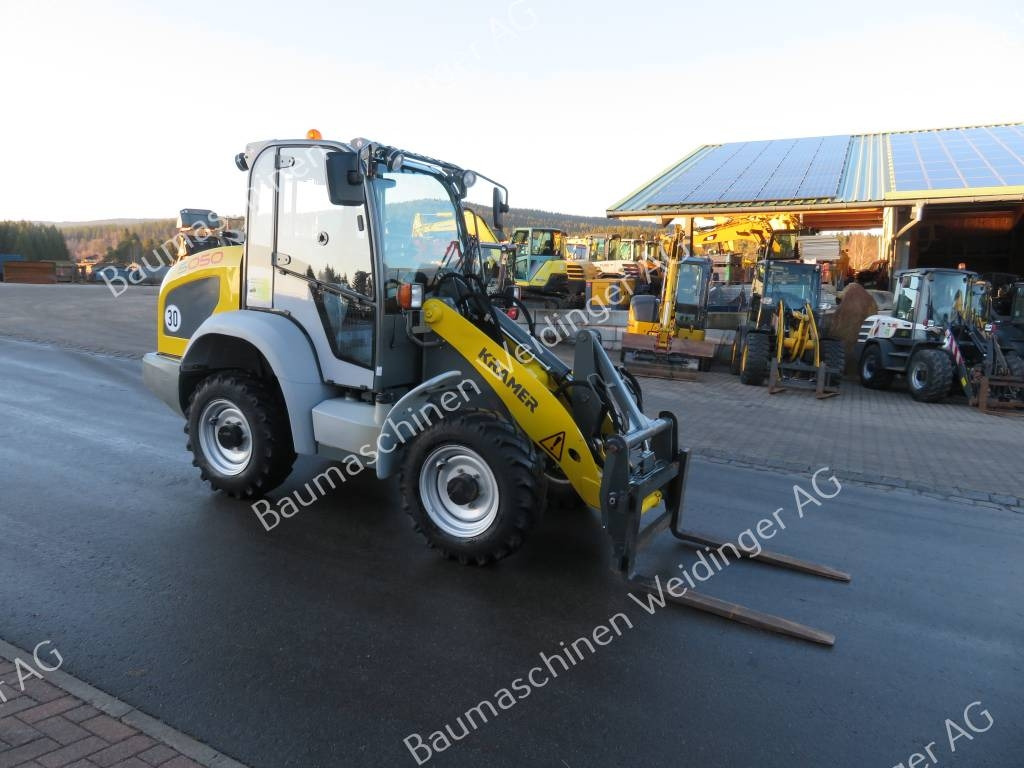 Kramer 5050 - Колёсный погрузчик: фото 1 Kramer 5050 - Колёсный погрузчик: фото 1