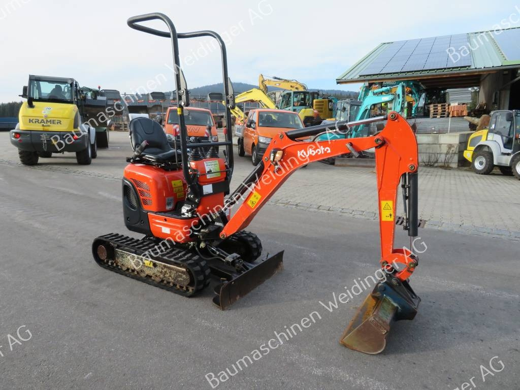 Kubota U 10-3 - Мини-экскаватор: фото 1 Kubota U 10-3 - Мини-экскаватор: фото 1