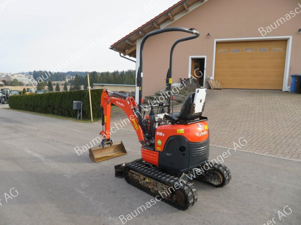 Kubota U 10-3 - Мини-экскаватор: фото 5 Kubota U 10-3 - Мини-экскаватор: фото 5