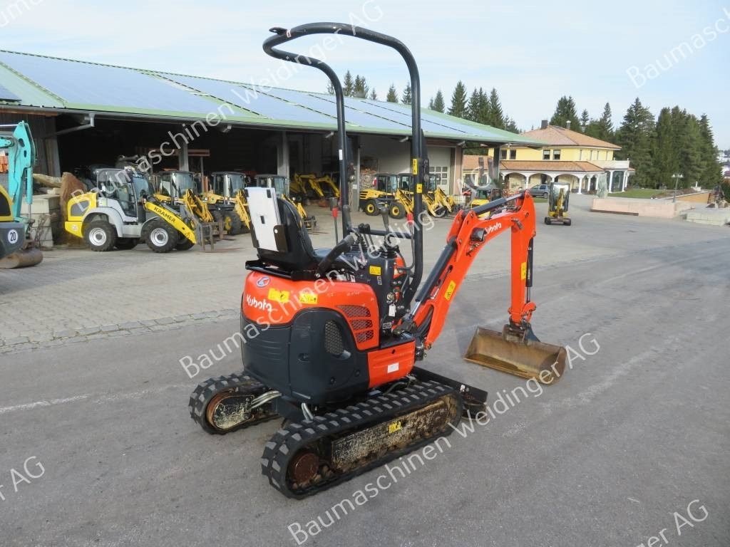 Kubota U 10-3 - Мини-экскаватор: фото 3 Kubota U 10-3 - Мини-экскаватор: фото 3