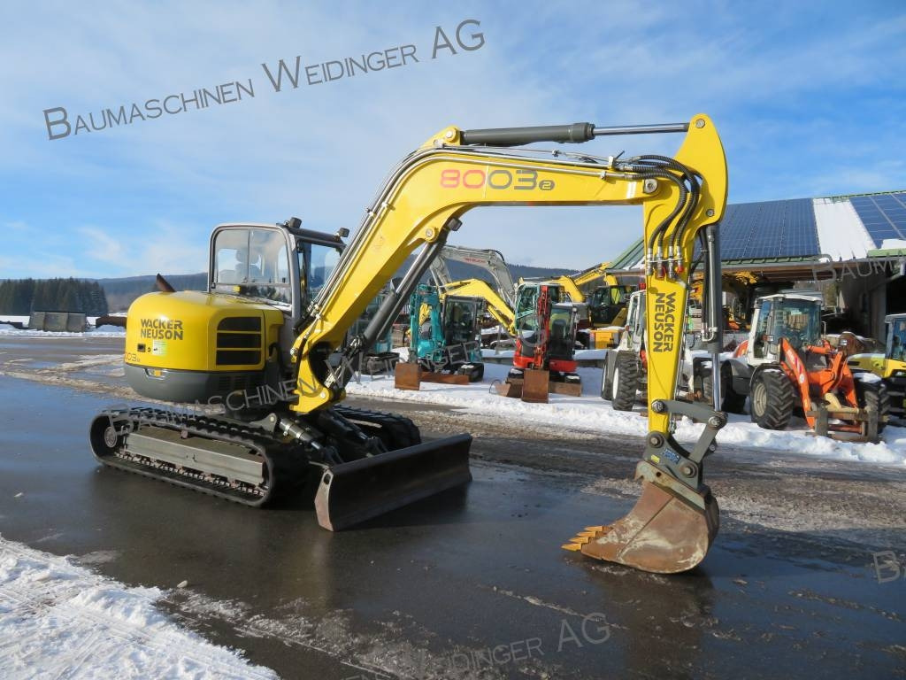 Wacker Neuson 8003 - Мини-экскаватор: фото 1 Wacker Neuson 8003 - Мини-экскаватор: фото 1