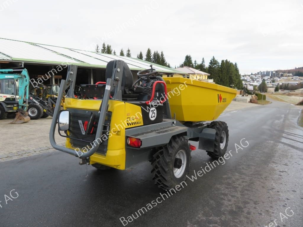 Wacker Neuson DW 40 - Сочленённый самосвал: фото 3 Wacker Neuson DW 40 - Сочленённый самосвал: фото 3