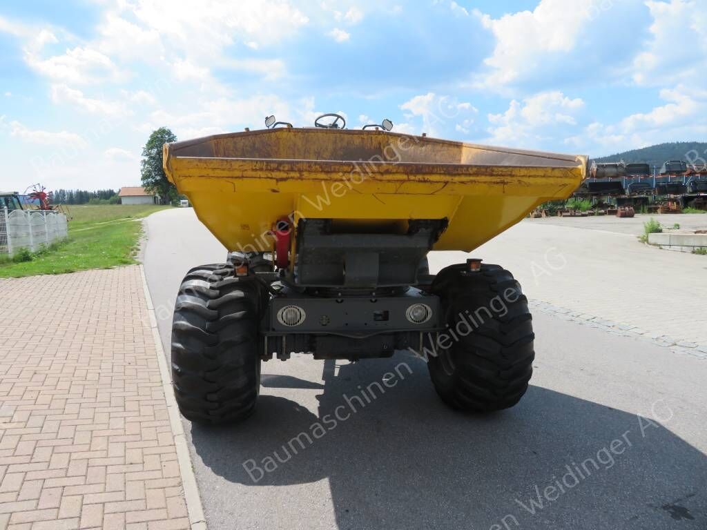Wacker Neuson DW 90 - Сочленённый самосвал: фото 2 Wacker Neuson DW 90 - Сочленённый самосвал: фото 2
