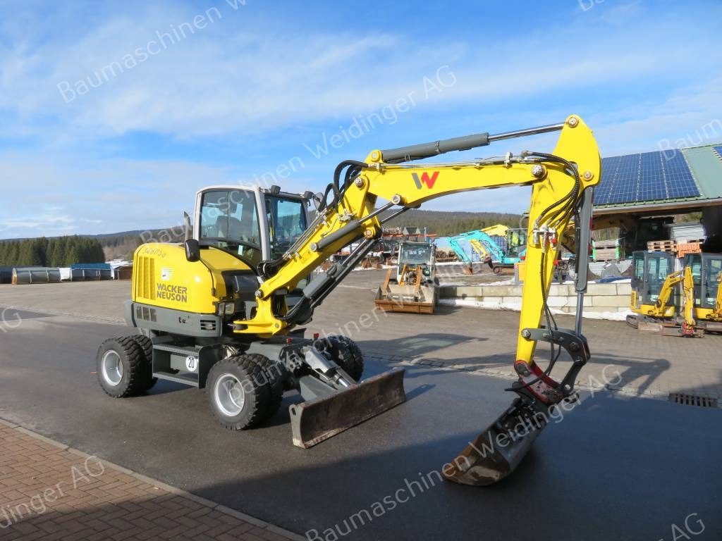 Wacker Neuson EW 65 - Колёсный экскаватор: фото 1 Wacker Neuson EW 65 - Колёсный экскаватор: фото 1