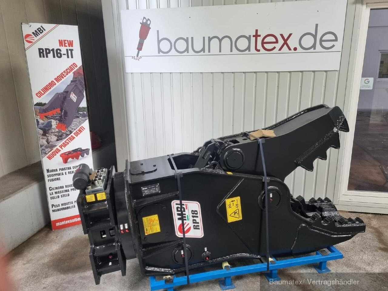 MBi 2.000kg, f. 18- 26to. Bagger "Special price!" - Гидроножницы для Экскаваторов: фото 4 MBi 2.000kg, f. 18- 26to. Bagger "Special price!" - Гидроножницы для Экскаваторов: фото 4